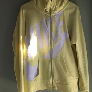 Nike zip-up Hoodie